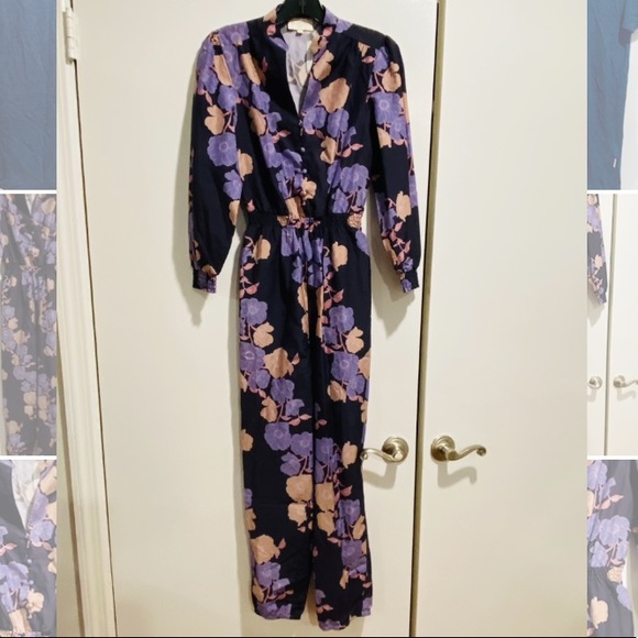 The Westside Brand:Bella Vista Cotton Jumpsuit**XS**$325 - Picture 4 of 11